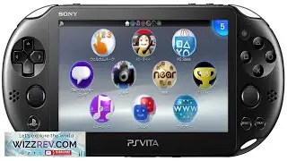 PlayStation Vita Wi Fi Model Black(PCH 2000ZA11)