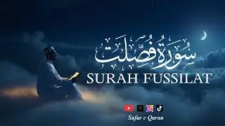 Surah Fussilat Powerful Recitation | Soothing, Peaceful, Relaxing | Safar e Quran