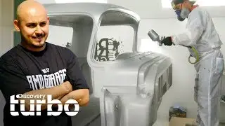 Pintura perfecta con Victor | RMD Garage | Discovery Turbo