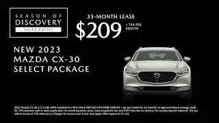 Neftin Westlake Mazda August '23 TV Video Season of Discovery