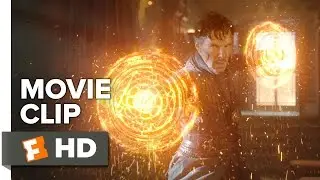 Doctor Strange Movie CLIP - Sanctum Battle (2016) - Benedict Cumberbatch Movie