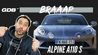 BRAAAP : ALPINE A110S !