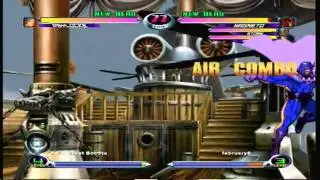MvC2 (360) Online Player Matches -  GreatBobSta(MSP) vs february6/taiji(MSP) #608