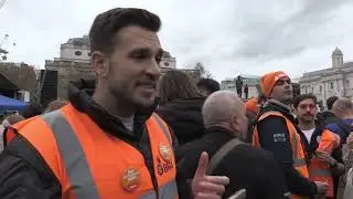 NHS STRIKE