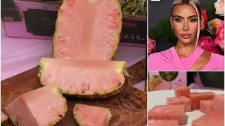 Costa Rica's exclusive 'pink pineapples' go global
