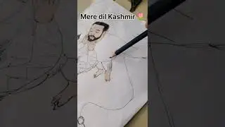 Pahalgam terror attack explain by lucky bicht...#pahalgam #kashmir #drawing #art #sketch