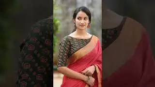 New Model Printed Blouse Neck Patterns | Floral Print Saree Blouse Designs 2023