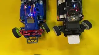 FUTABA   EVO(MR03) V.S EVO2(MR04)  轉向靈敏度對照 慢鏡頭拍攝
