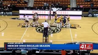 Mercer Volleyball Wins SOCON Regular Season Championship