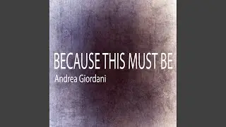 Because This Must Be