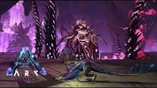 Ark Ascension 4x Multiplayer Abberation Ep 34 We try again boss fight Beta og gamma