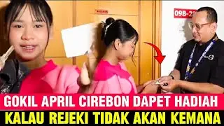 Bikin Haru ‼️ Bintang Dangdut D'Academy7 Indosiar April Cirebon dapat hadiah Yang Fantastis 