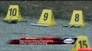 Police investigate officer-involved shooting on Manchester's west side