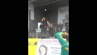 TANNY MEADOWS - Rastafest 2014