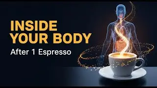 What Happens Inside Your Body When You Drink Espresso Coffee (3D Medical Animation)