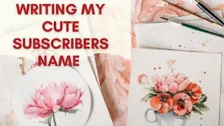 I'm writing my cute subscribers name#creativedeeptijain144#tranding#livesteam#subscriber#name#shorts