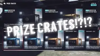 Forza Motorsport 7 | Prize Crate Opening!!!!!
