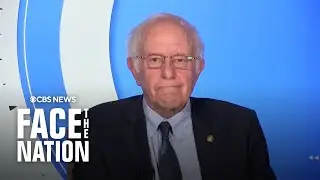 Sen. Bernie Sanders on what he wants to see from Kamala Harris if she's the Democratic nominee