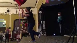 Don't Sweat It Line Dance by Shane McKeever, Rebecca Lee & Fred Whitehouse @ 2018 Stoke