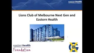 Eastern Health Foundation Online Presentation