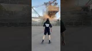Techno Fitness in its natural habitat | Techno Team Festival Observation