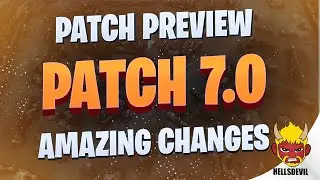 WILD RIFT | *New* Patch 7.0 Patch Preview! | Hells Reacts