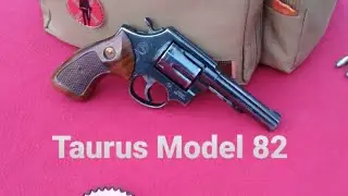 Taurus Model 82 .38 Special at the Range