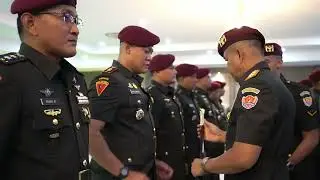 SERAH TERIMA JABATAN DIRUM, DIRCAB DAN PARA PJU PUSPENERBAD