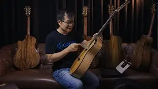 O pré deste violão Cort é mais caro que o seu violão