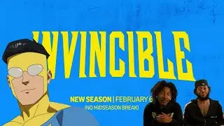 Invincible - Season 3 Teaser Reaction