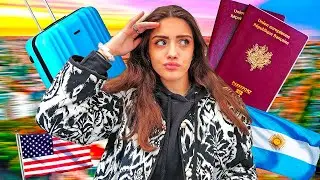 JE PRÉPARE LE VOYAGE DE MES RÊVES ! 🇦🇷