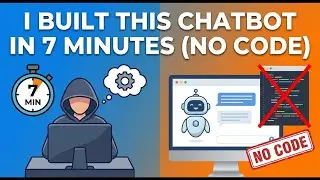Build AI chatbot for free in Minutes (No code)