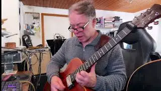 Blues after listening Session