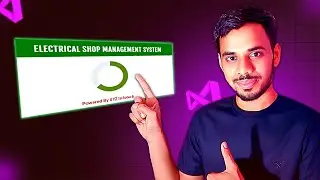 Splash Screen Design in Visual Studio using C# | Circular Progress Bar in Visual Studio