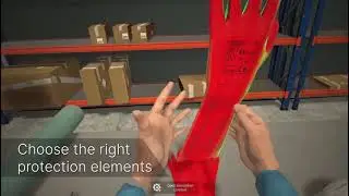 Virtual Reality in electrical risk prevention training