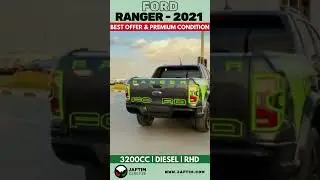 Ford Ranger 2021 3.2L Diesel Engine RHD &ndash; Full Exterior & Interior Mods