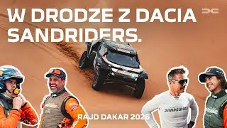 Dacia Sandriders: The Odyssey - Odcinek 1
