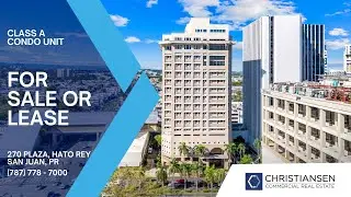 Hato Rey Class A Condo Unit - FOR SALE OR LEASE