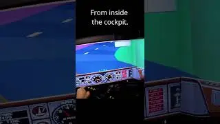 This sim was built for multiple screens, in 1990.