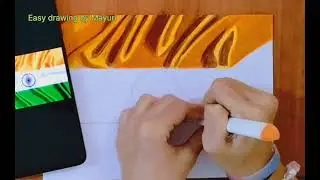 Republic Day Drawing/Happy Republic Day Drawing/How To Draw Republic Day Poster Drawing Easy