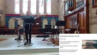 1 Timothy 1:3-11 | 10am The Nicene Creed - We Believe | David O'Mara