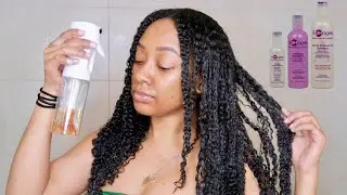 HOW TO APPLY APHOGEE'S TWO-STEP PROTEIN TREATMENT IN THE SHOWER