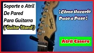 Настенный монтаж GUITAR Nastennyy montazh GUITAR