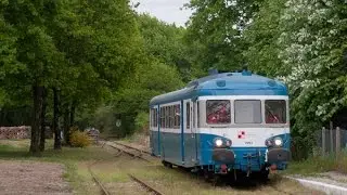 Balade en autorail x 2903 du CFCL entre Confolens et Roumazières