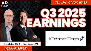 Прибыль iFabric (TSX: IFA, OTC: IFABF) за третий квартал 2025 года: значительный рост выручки и з...