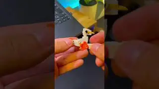 Как собрать лего Утку #lego #шорты