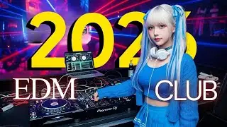 ⚡ Bass Drop Attack 2026 | EDM Remix Club Mix 💃 DJ Girl Style