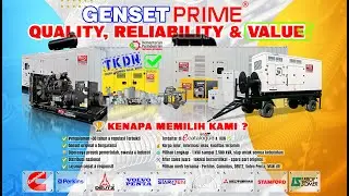 Tri Arga Kencana Best Genset Solutions