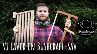 Vi laver en bushcraft-sav af en gammel havestol