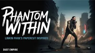 Phantom Within | Papercut-Inspired | Nu-Metal x Synthwave Rock | Dust Empire